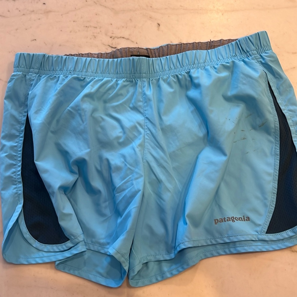 Patagonia Strider Running shorts. Size Medium.